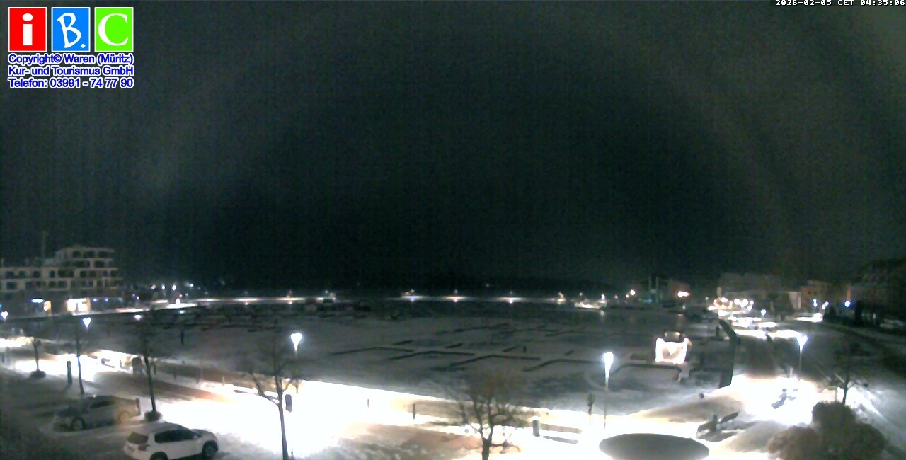 Archiv Foto Webcam Yachthafen Waren an der Müritz