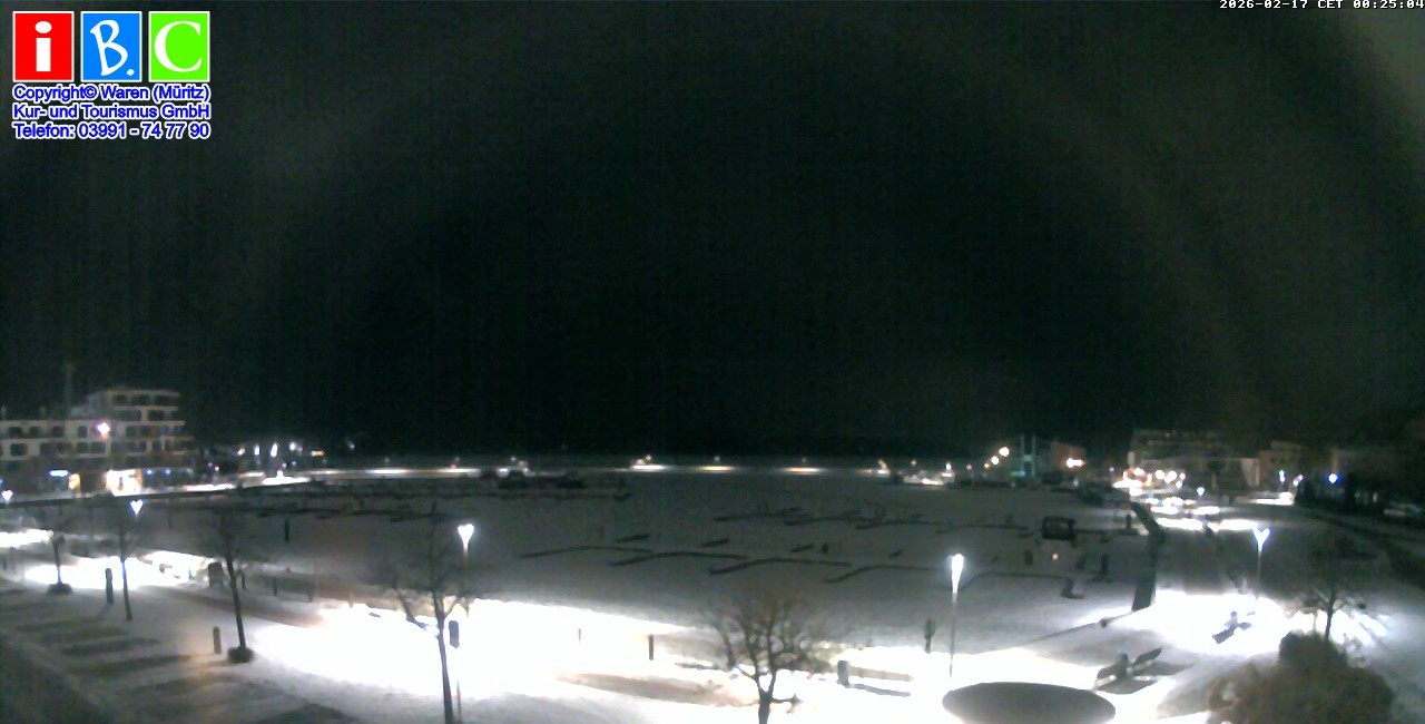 Archiv Foto Webcam Yachthafen Waren an der Müritz