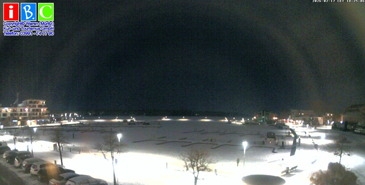 Archiv Foto Webcam Yachthafen Waren an der Müritz