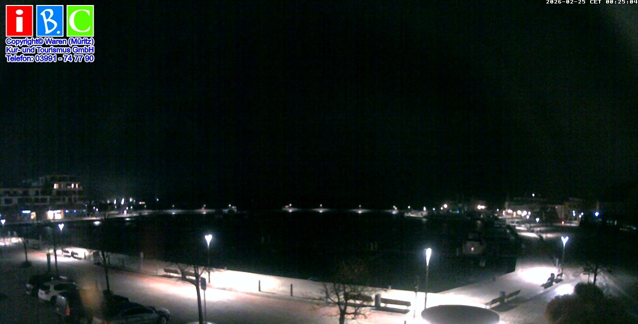 Archiv Foto Webcam Yachthafen Waren an der Müritz