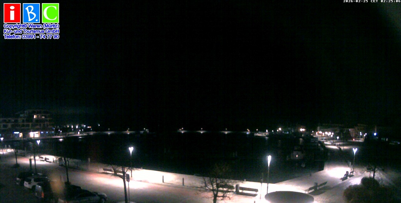 Archiv Foto Webcam Yachthafen Waren an der Müritz