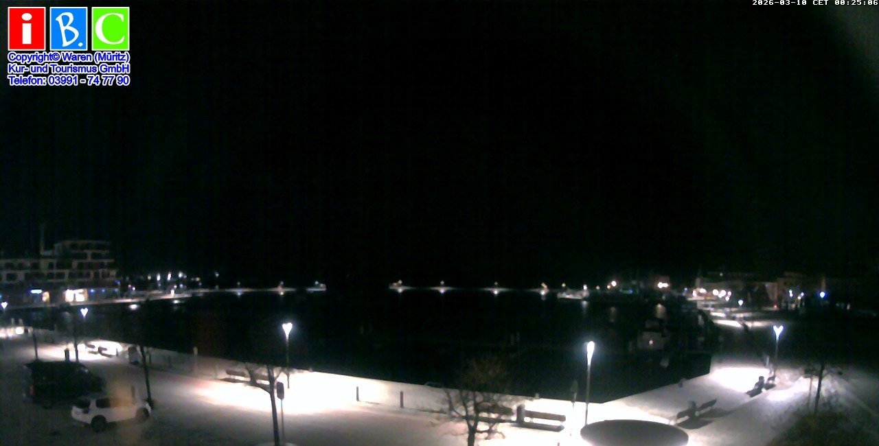 Archiv Foto Webcam Yachthafen Waren an der Müritz