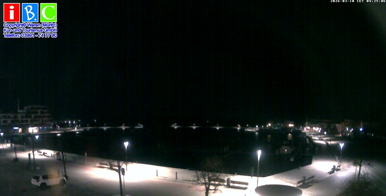 Archiv Foto Webcam Yachthafen Waren an der Müritz