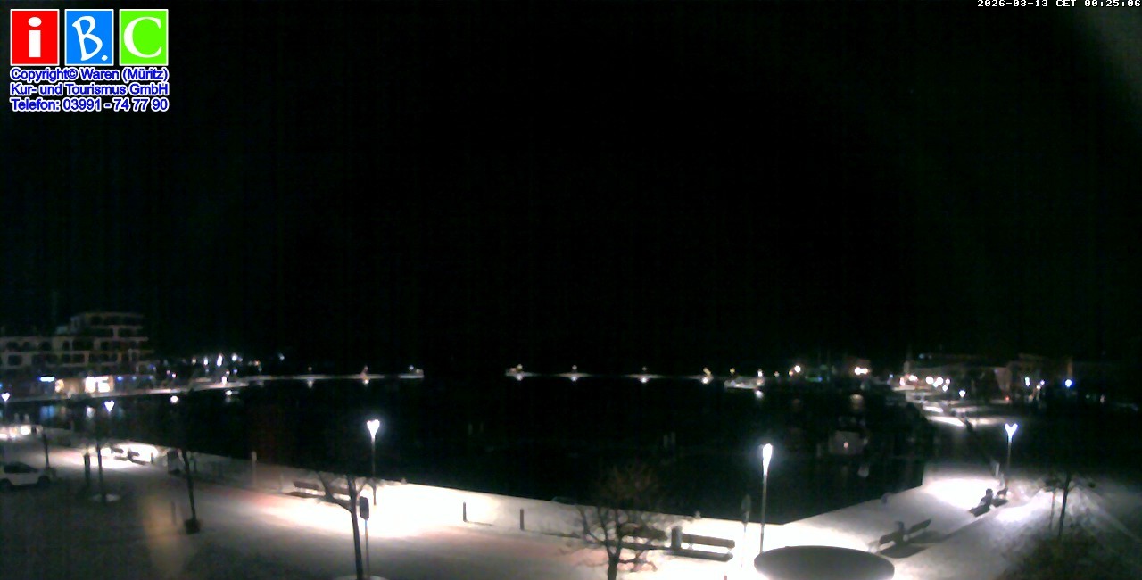 Archiv Foto Webcam Yachthafen Waren an der Müritz