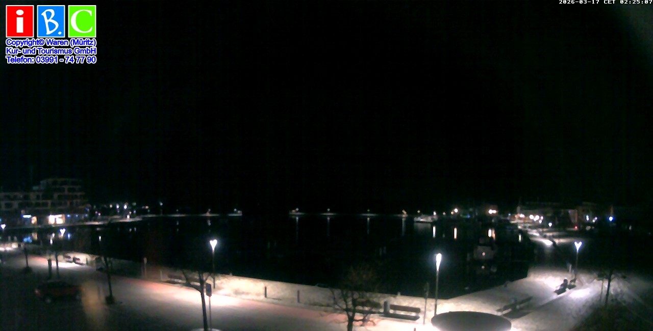 Archiv Foto Webcam Yachthafen Waren an der Müritz