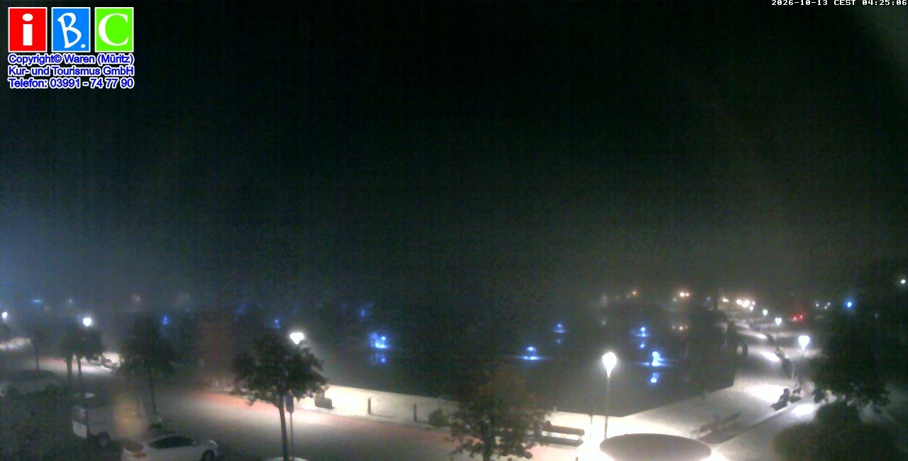 Archiv Foto Webcam Yachthafen Waren an der Müritz