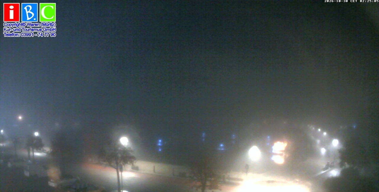 Archiv Foto Webcam Yachthafen Waren an der Müritz