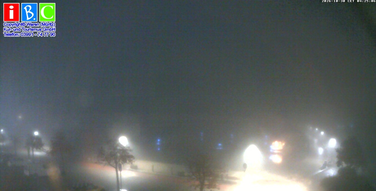 Archiv Foto Webcam Yachthafen Waren an der Müritz
