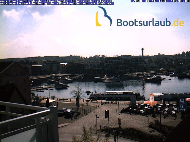 Archived image Webcam Port in Waren (Müritz)