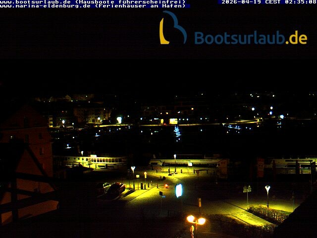 Archiv Foto Webcam Hafen in Waren an der Müritz