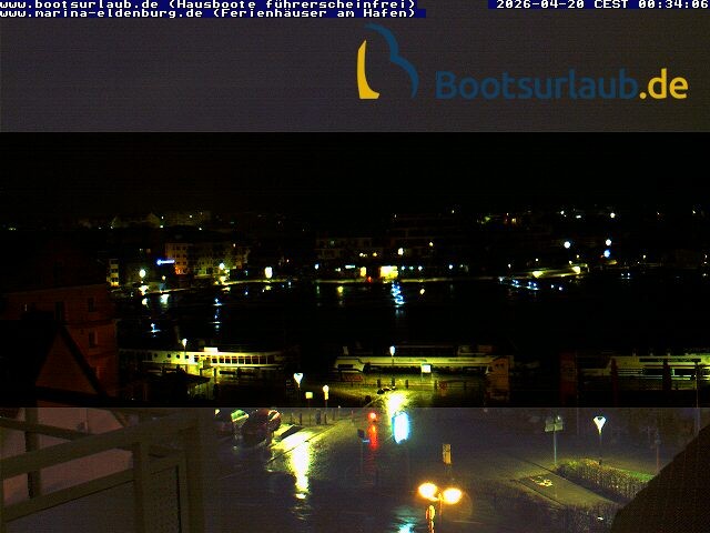 Archived image Webcam Port in Waren (Müritz)