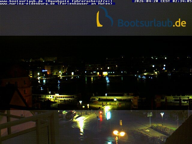 Archived image Webcam Port in Waren (Müritz)