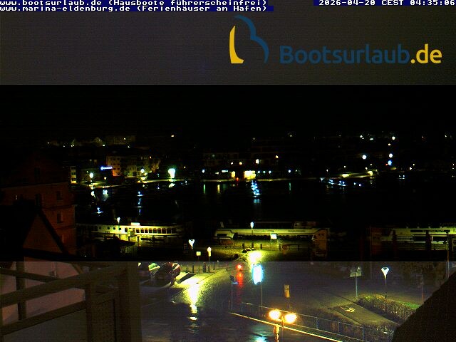 Archived image Webcam Port in Waren (Müritz)