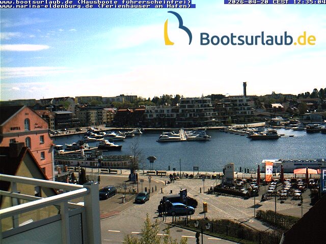 Archived image Webcam Port in Waren (Müritz)