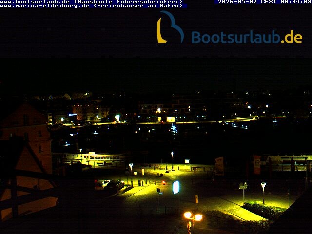 Archiv Foto Webcam Hafen in Waren an der Müritz