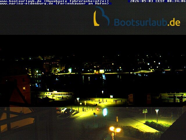 Archiv Foto Webcam Hafen in Waren an der Müritz