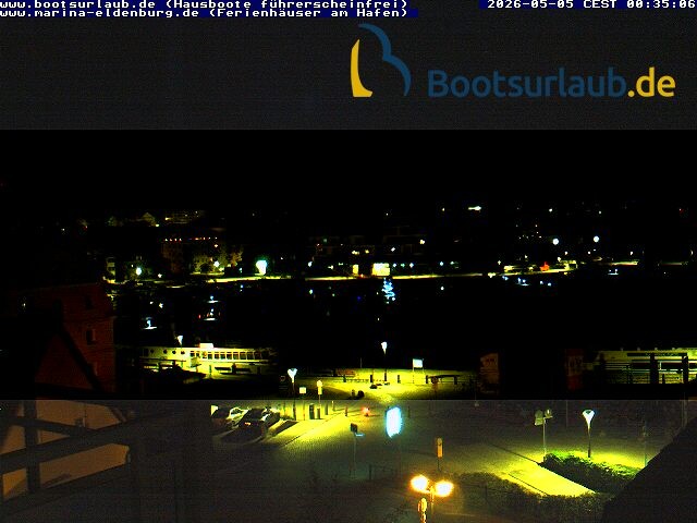 Archiv Foto Webcam Hafen in Waren an der Müritz
