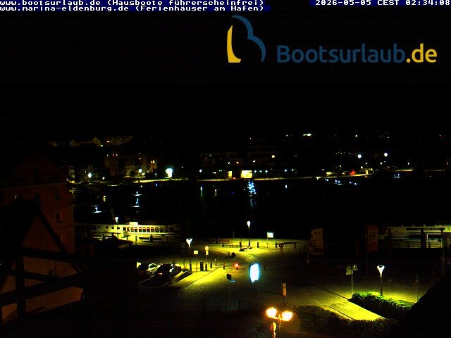 Archiv Foto Webcam Hafen in Waren an der Müritz