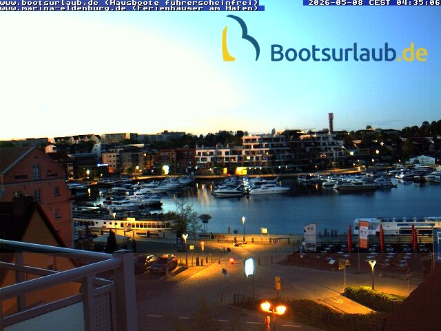 Archiv Foto Webcam Hafen in Waren an der Müritz