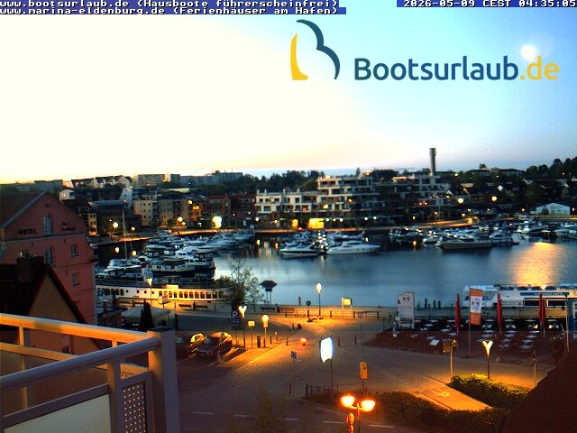 Archiv Foto Webcam Hafen in Waren an der Müritz