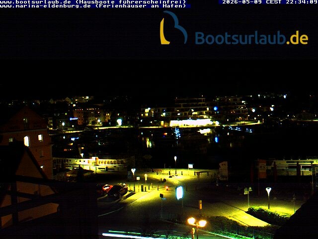 Archiv Foto Webcam Hafen in Waren an der Müritz