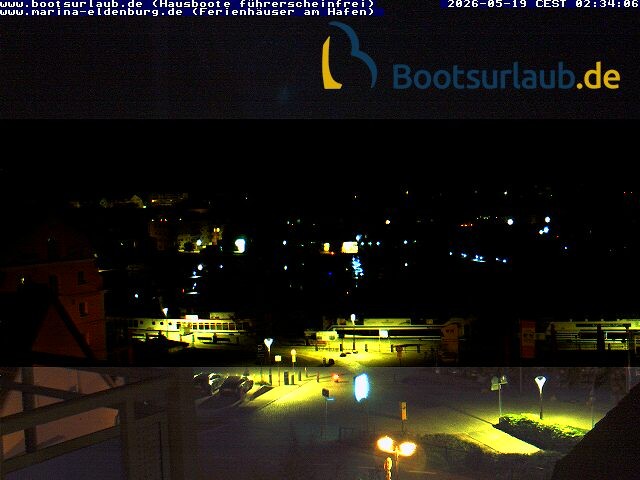 Archiv Foto Webcam Hafen in Waren an der Müritz