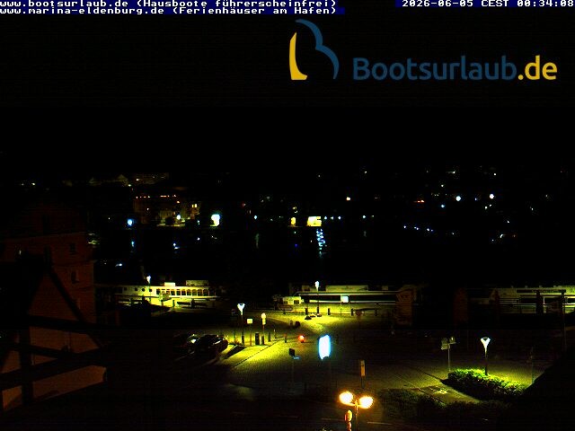 Archiv Foto Webcam Hafen in Waren an der Müritz