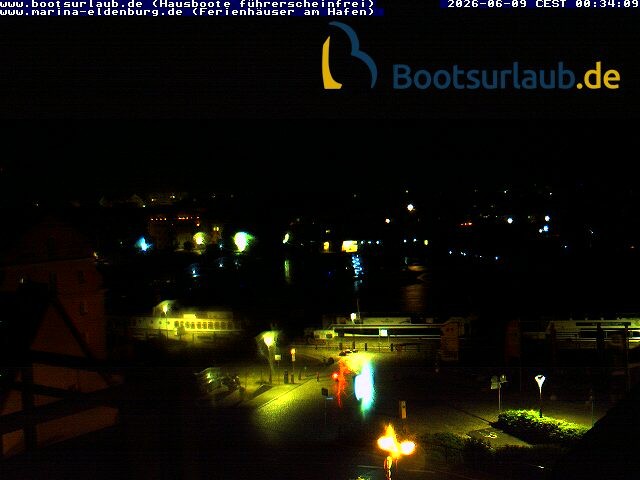 Archiv Foto Webcam Hafen in Waren an der Müritz