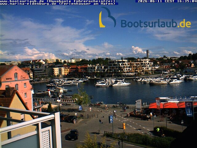 Archived image Webcam Port in Waren (Müritz)