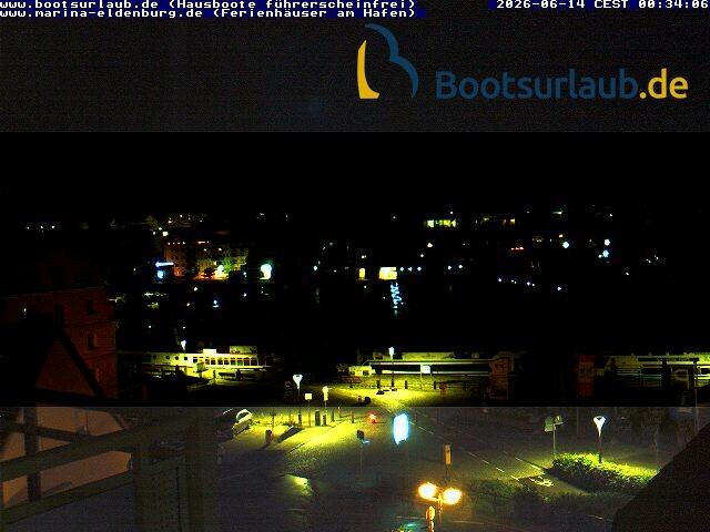 Archiv Foto Webcam Hafen in Waren an der Müritz