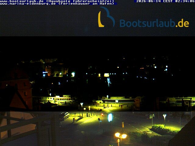 Archiv Foto Webcam Hafen in Waren an der Müritz