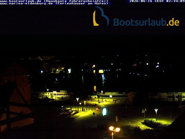 Archived image Webcam Port in Waren (Müritz)
