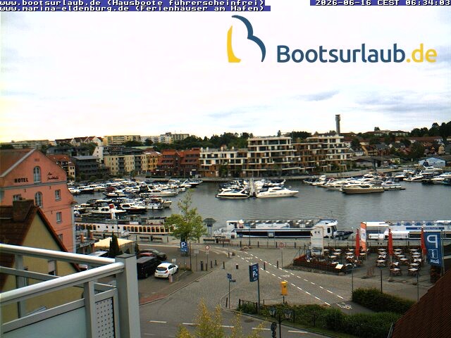 Archived image Webcam Port in Waren (Müritz)