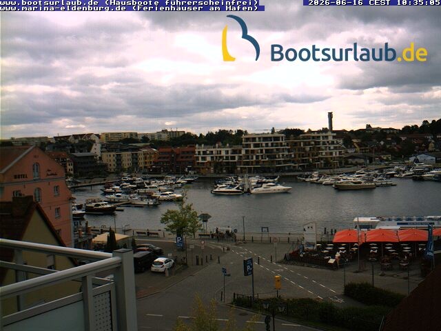 Archived image Webcam Port in Waren (Müritz)