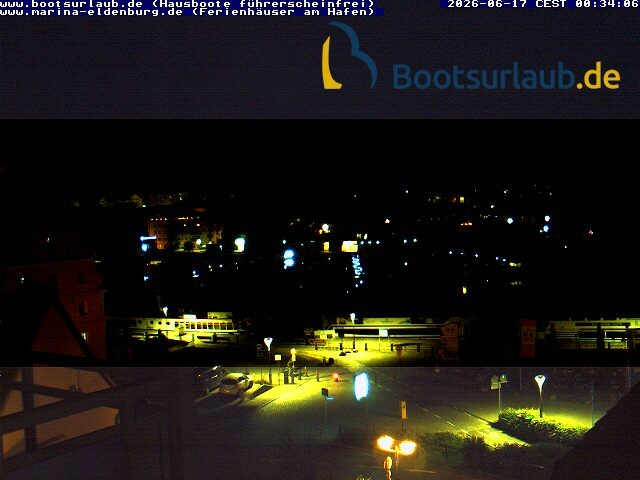 Archiv Foto Webcam Hafen in Waren an der Müritz