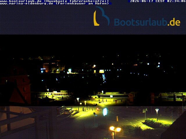 Archiv Foto Webcam Hafen in Waren an der Müritz