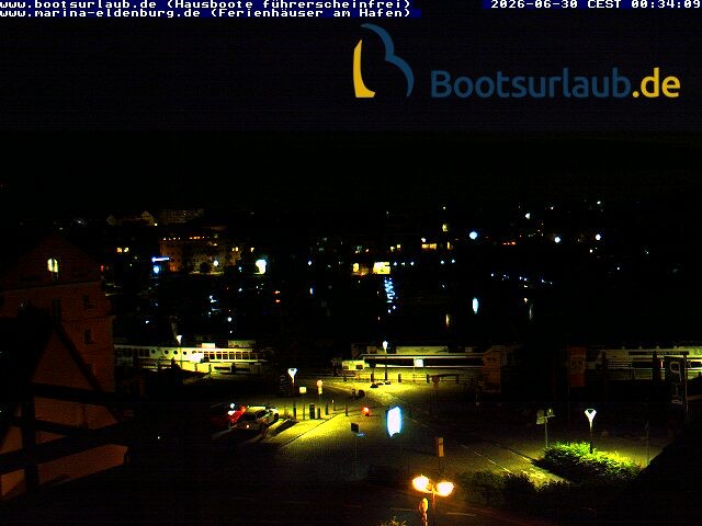 Archiv Foto Webcam Hafen in Waren an der Müritz