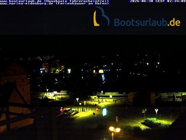 Archiv Foto Webcam Hafen in Waren an der Müritz
