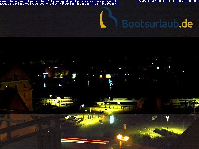 Archiv Foto Webcam Hafen in Waren an der Müritz