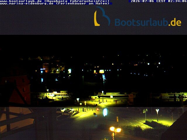 Archiv Foto Webcam Hafen in Waren an der Müritz