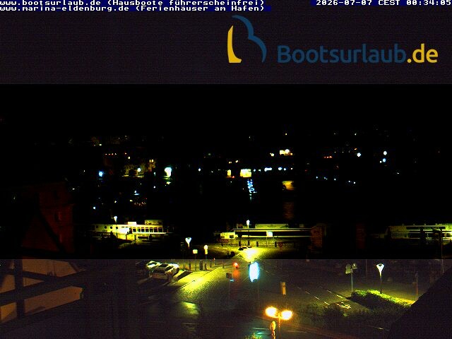 Archiv Foto Webcam Hafen in Waren an der Müritz