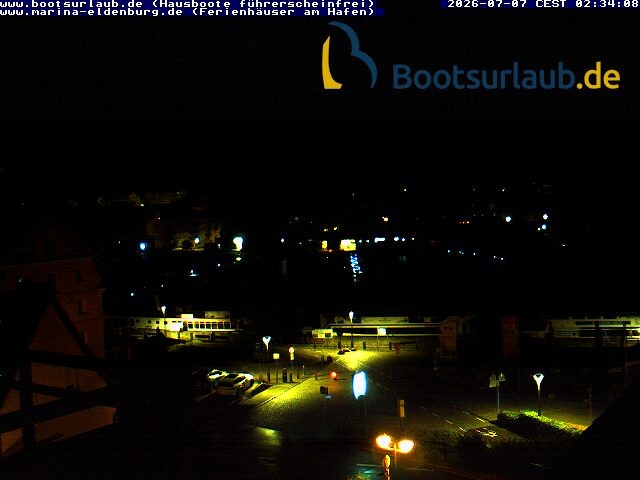 Archiv Foto Webcam Hafen in Waren an der Müritz