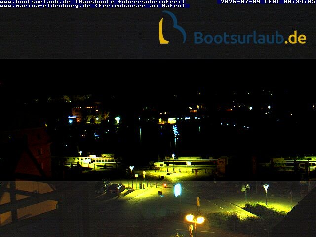 Archiv Foto Webcam Hafen in Waren an der Müritz