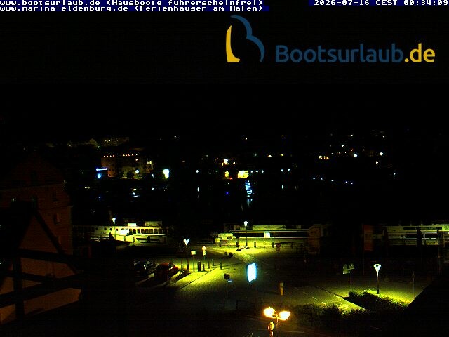 Archived image Webcam Port in Waren (Müritz)