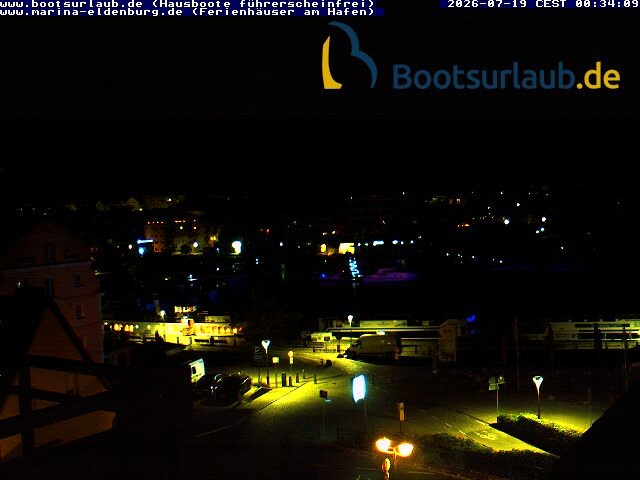 Archived image Webcam Port in Waren (Müritz)