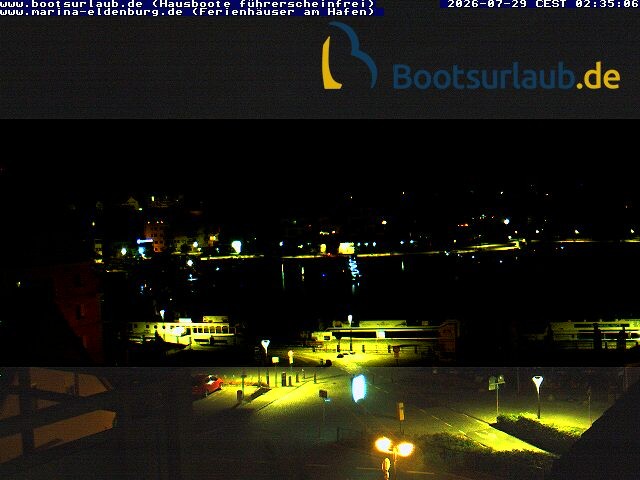 Archiv Foto Webcam Hafen in Waren an der Müritz