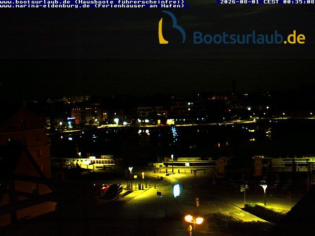Archiv Foto Webcam Hafen in Waren an der Müritz