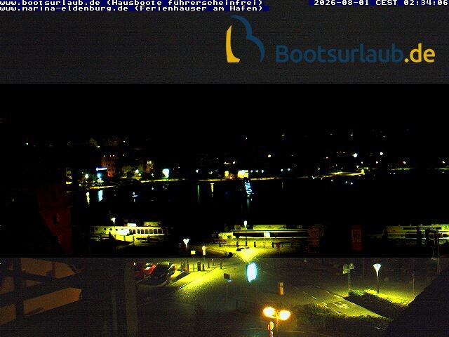 Archiv Foto Webcam Hafen in Waren an der Müritz