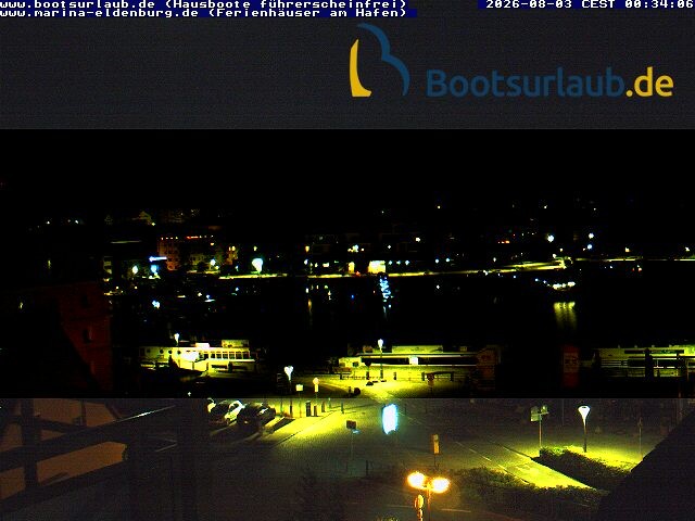 Archiv Foto Webcam Hafen in Waren an der Müritz