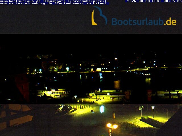 Archived image Webcam Port in Waren (Müritz)